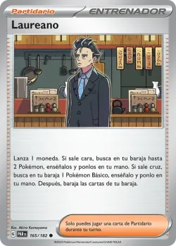 Larry #165/182 · Pokémon