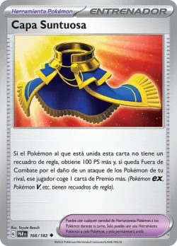 Luxurious Cape #166/182 · Pokémon