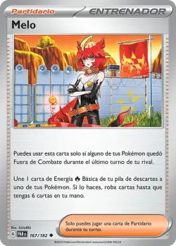 Mela #167/182 · Pokémon