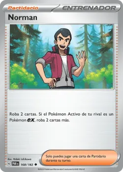 Norman #168/182 · Pokémon