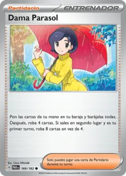 Parasol Lady #169/182 · Pokémon