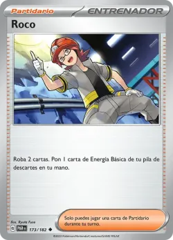 Roark #173/182 · Pokémon