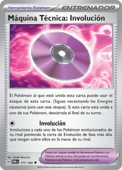 Technical Machine: Devolution #177/182 · Pokémon