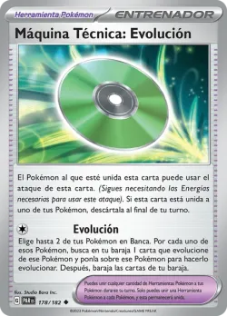 Technical Machine: Evolution #178/182 · Pokémon