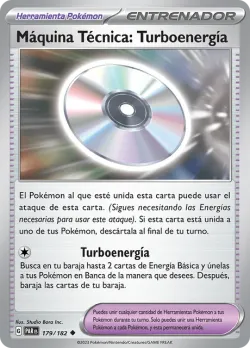 Technical Machine: Turbo Energize #179/182 · Pokémon