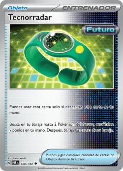Techno Radar #180/182 · Pokémon