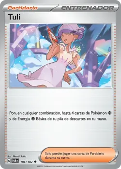 Tulip #181/182 · Pokémon