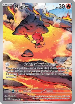 Magby #186/182 · Pokémon