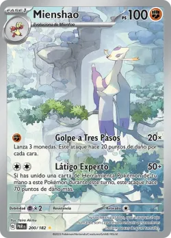 Mienshao #200/182 · Pokémon