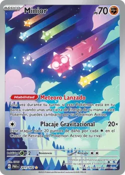 Minior #201/182 · Pokémon