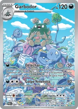 Garbodor #204/182 · Pokémon