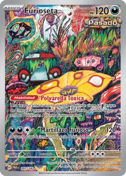 Brute Bonnet #207/182 · Pokémon