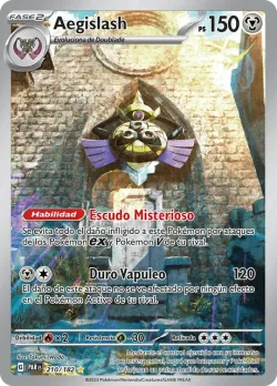 Aegislash #210/182 · Pokémon