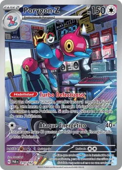 Porygon-Z #214/182 · Pokémon