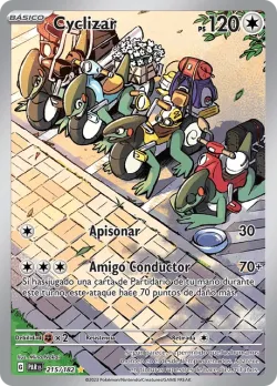 Cyclizar #215/182 · Pokémon
