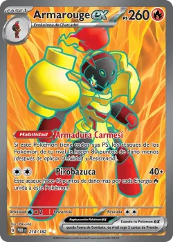 Armarouge ex #218/182 · Pokémon