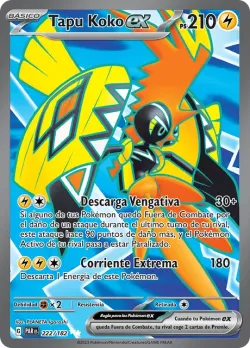 Tapu Koko ex #222/182 · Pokémon