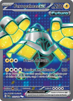 Iron Hands ex #223/182 · Pokémon