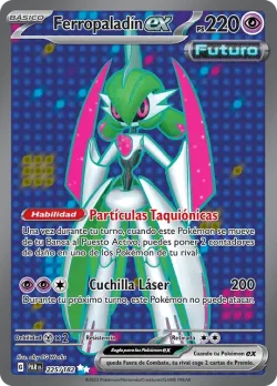 Iron Valiant ex #225/182 · Pokémon
