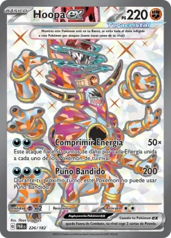 Hoopa ex #226/182 · Pokémon
