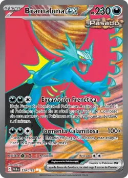 Roaring Moon ex #229/182 · Pokémon