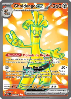 Gholdengo ex #231/182 · Pokémon