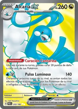 Altaria ex #232/182 · Pokémon