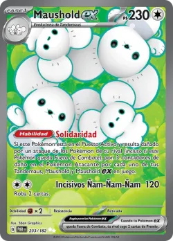 Maushold ex #233/182 · Pokémon