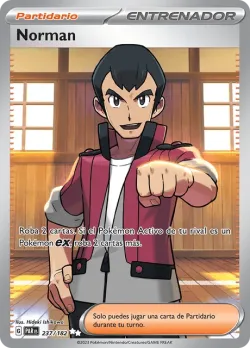 Norman #237/182 · Pokémon