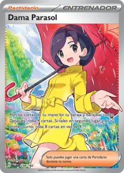 Parasol Lady #238/182 · Pokémon