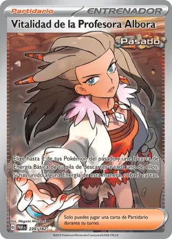 Professor Sada's Vitality #239/182 · Pokémon