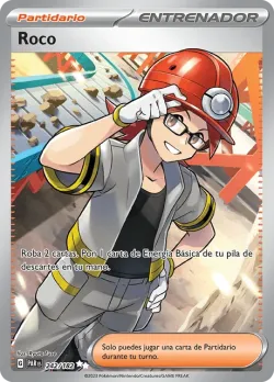 Roark #242/182 · Pokémon