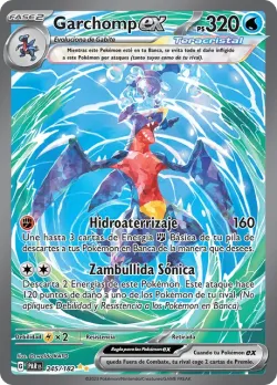 Garchomp ex 「PAR 245」「ES」