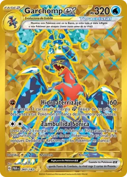 Garchomp ex 「PAR 260」「ES」
