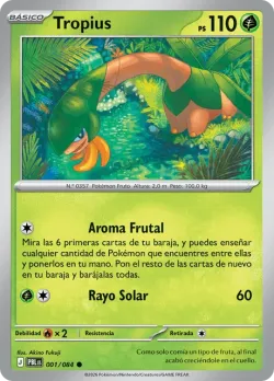 Tropius #001/084 · Pokémon