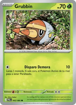 Grubbin #002/084 · Pokémon