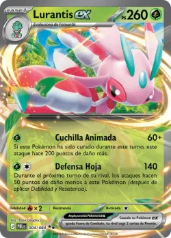 Lurantis ex #004/084 · Pokémon