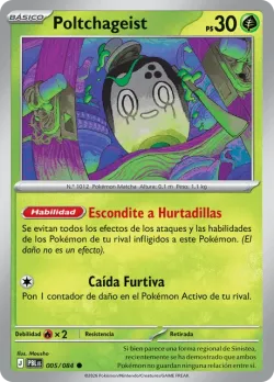 Poltchageist #005/084 · Pokémon