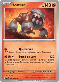 Heatran #007/084 · Pokémon