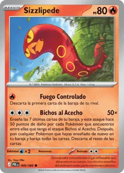 Sizzlipede #009/084 · Pokémon