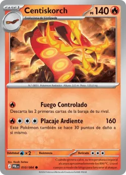 Centiskorch #010/084 · Pokémon