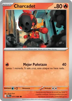 Charcadet #011/084 · Pokémon