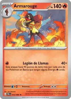 Armarouge #012/084 · Pokémon