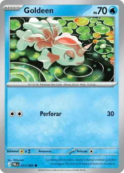 Goldeen #013/084 · Pokémon