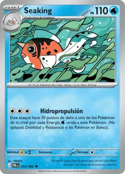 Seaking #014/084 · Pokémon