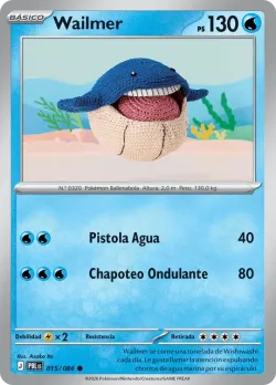 Wailmer #015/084 · Pokémon