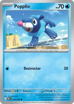 Popplio #018/084 · Pokémon