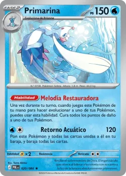 Primarina #020/084 · Pokémon