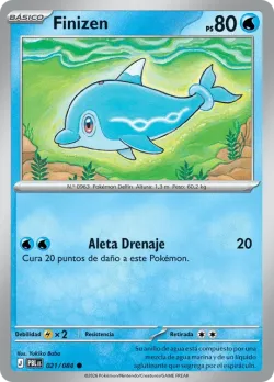 Finizen #021/084 · Pokémon