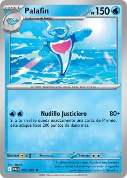 Palafin #022/084 · Pokémon